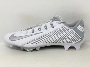 Nike Vapor Edge 360 VC Chrome White Football Cleats, Size 14 BNIB DO6294-100 - Picture 1 of 8