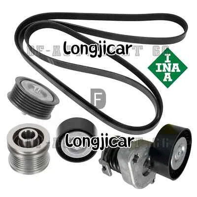 KIT tensor de correa de transmisión INA 2712000470 para Mercedes-Benz M271 C250 SLK250 Foto 1 de 4