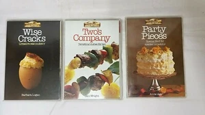 M&S St.Michael 31 Cook Card Sets x 3: Two's Company, Party Pieces, Wise Cracks - Imagen 1 de 5