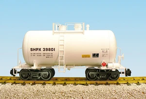 Vagón cisterna lata de cerveza escala G USA R15205 SHPX Trains - Blanco - Imagen 1 de 1