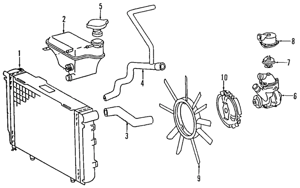 Tapa original Mercedes-Benz 117-203-01-74 Foto 1 de 1