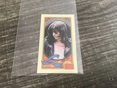2014 Panini Golden Age Mini Card #145 Joey Ramone HINDU White Back RARE - Image 1 of 2