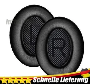 Neu Ersatz OHRPOLSTER für Bose QuietComfort 35 QC35 wireless II Leder - Picture 1 of 8