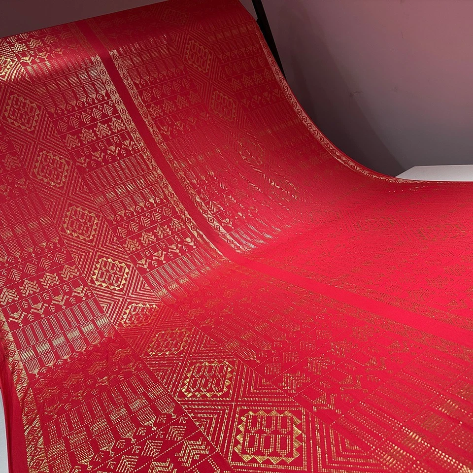 Años 20 Assuit Ropa Estilo Vintage Producción Tela Fibra de Leche Tela Elástica Foto 1 de 4