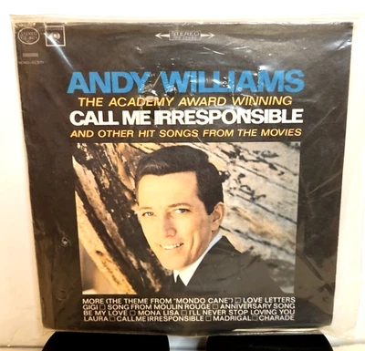 Andy Williams – Song From Moulin Rouge Columbia 7" 33RPM Jukebox Single SEALED - Image 1 of 4