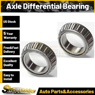 Cojinete diferencial eje delantero National 2 piezas para Jeep Cherokee 1984-2000 2001 Foto 1 de 2