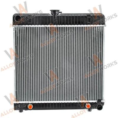 Fit 1976-1985 Mercedes-Benz 230 240D 280E 300D 2.3L 2.4L 2.8L 3.0L L6 Radiator - Imagem 1 de 4