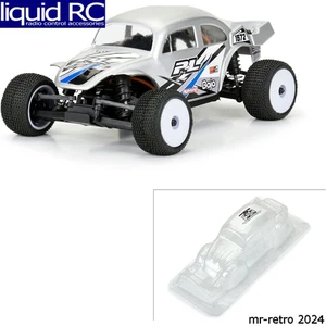 Pro-Line 370300 VW Baja Bug Clear Body for Losi Micro-T - Picture 1 of 1