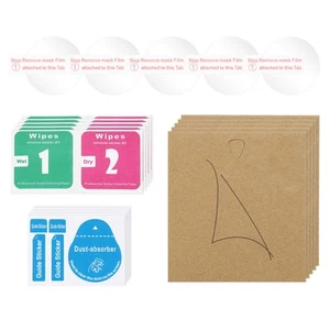 5pcs Watch Glass Screen Protectors 31.5mm High AL Tempered Glass Anti-Scratch - Zdjęcie 1 z 7