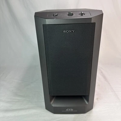 Subwoofer activo alimentado Sony SA-WMS230 45 W probado funcionando súper acústicamente Foto 1 de 4