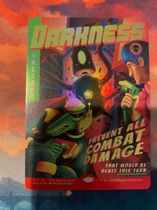 MTG Edge of Eternities Special Guest Darkness Foil - Picture 1 of 1
