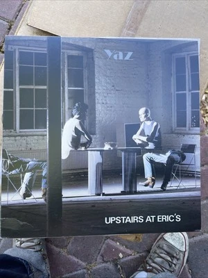 Yaz Upstairs at Eric's 12 Inch Vinyl LP 1982 SIre 23737-1 Cult New Wave Synth - Image 1 of 4