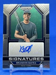 2023 Brandon Mayea Panini Prizm Signatures Prizm #SIG-BM Yankees RC Auto - Bild 1 von 2