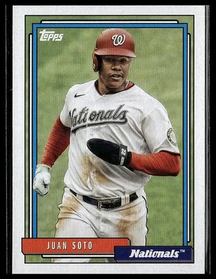 Juan Soto 2021 Topps Update #T92-49 - Image 1 of 2