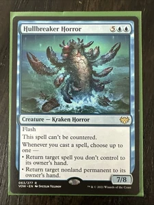 MTG Magic The Gathering Card Hullbreaker Horror Innistrad: Crimson Vow Regular - Picture 1 of 4