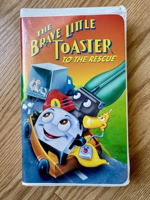 The Brave Little Toaster To The Rescue VHS Tape Clamshell Case 74 Min/1999 Foto 1 de 4
