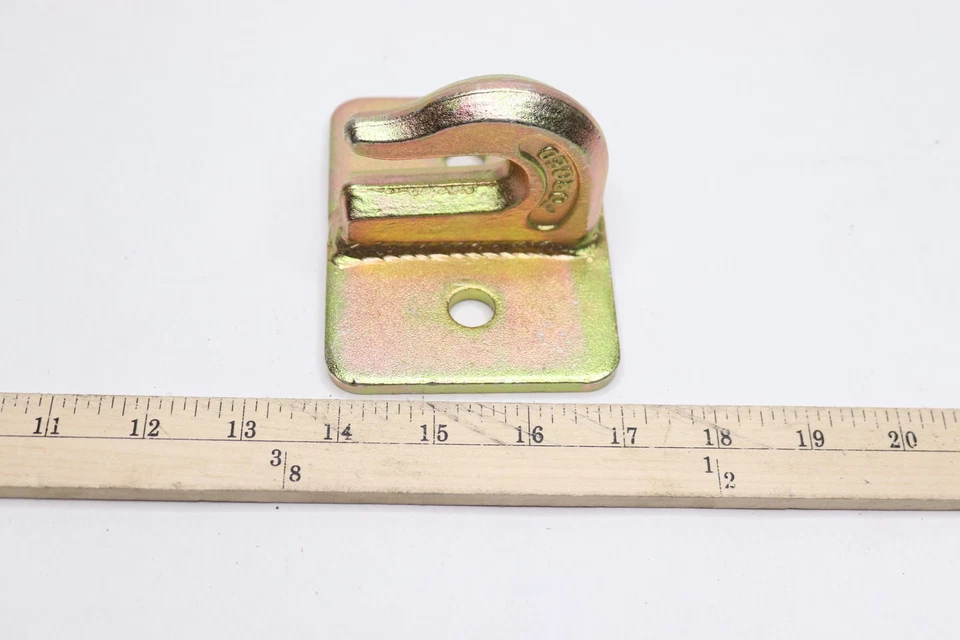 Titan Bolt-On Grab Hook 1/4" Mounting Plate Thickness 3/8" G7  - Image 1 of 1