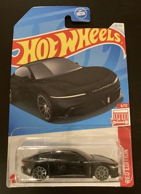 Hot Wheels красное издание - DeLorean Alpha5 - Изображение 1 из 2