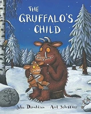 The Gruffalos Child [Paperback] (the Gruffalo niu), Julia Donaldson()Axel Scheff - Image 1 of 1