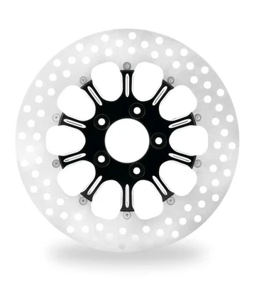 Performance Machine Revel 11.5in. Two-Piece Brake Rotor - 01331522RELSBMP - Image 1 of 4