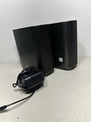 ASUS ZenWiFi XT9 AX7800 Tri-Band Mesh System, 2.5Gbps WAN - Black - 2 Pack - Image 1 of 4