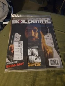 GOLDMINE MAGAZINE | OCT 2022 | GEORGE HARRISON - Picture 1 of 2