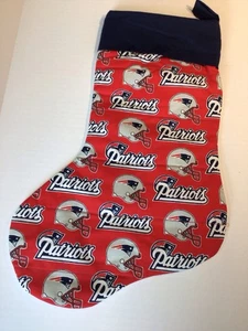 NFL Patriots Christmas Stocking - Picture 1 of 4