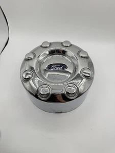 2005-2016 OEM Super Duty F-350 Dually DRW Ford 17" Wheel Chrome Cap 2WD FRONT - Bild 1 von 6