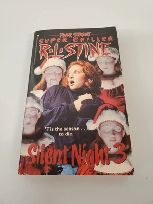 Fear Street Silent Night 3 R.L. Stine Paperback Book (1996)  - Image 1 of 4