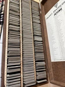 HUGE! 35MM Slides Aircraft Identification FLYING Magazine 1942 over 360 in Lot - Picture 1 of 22
