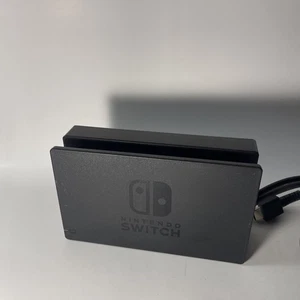 Station d'accueil Nintendo Switch Dock HAC-007 OEM sortie HDMI USB sortie TV NOIR - Photo 1/4