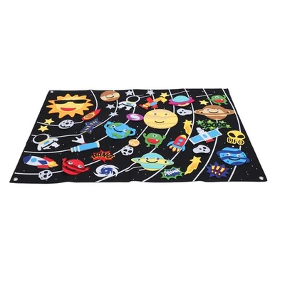 3.5in Outer Space Felt Board Engaging Solar System Storytelling Felt Board - Bild 1 von 4