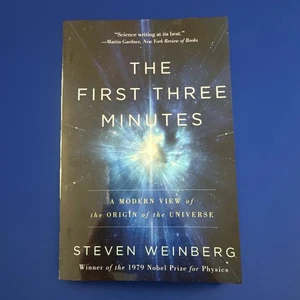 The First Three Minutes - Steven Weinberg - Picture 1 of 4
