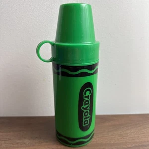 2007 Crayola Crayon Insulated Container - 11.5 oz - Green - Picture 1 of 10