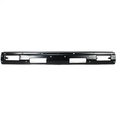 For Nissan Pickup 1990-1992 Bumper | Front | Black | w/ Filler Holes | NI1002109 Foto 1 de 4