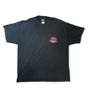 Camiseta Harley Davidson Talla Extra Grande Chicago Illinois Skyline 2003 - Imagen 1 de 4
