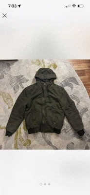 vintage Green Wenven bomber jacket size S - Image 1 of 4