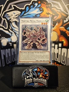 JUSH-DE052 Martial Metal Marcher : Rare Card : 1. Auflage YuGiOh TCG - Bild 1 von 1