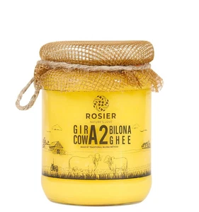 Rosier A2 Gir Cow Bilona Ghee | Traditional Bilona Method A2 Cow Ghee- FREE SHIP - Picture 1 of 4
