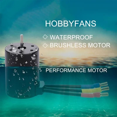 3650 3100KV Brushless Sensorless Motor Upgrade Accessory For 1/10 RC Car Model✈ - Image 1 of 4