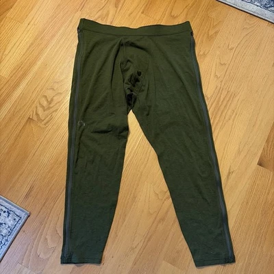 KUIU Base Layer Pants Mens 2XL Olive Ultra Merino 120 Zip-Off Nuyarn Wool Bottom - Image 1 of 4