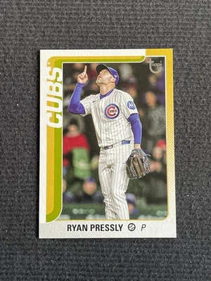 Ryan Pressly 2025 Topps Update Series Vintage Stock 36/99 #US46 - Image 1 of 2