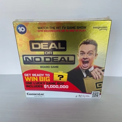 Deal or No Deal Board Game TV Show Brand New & Sealed In Box - Image 1 of 4
