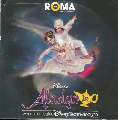 Teatr Roma - Aladyn Jr Aladdin Cover Versions Poland (2011) PROMO SINGLE - Bild 1 von 2