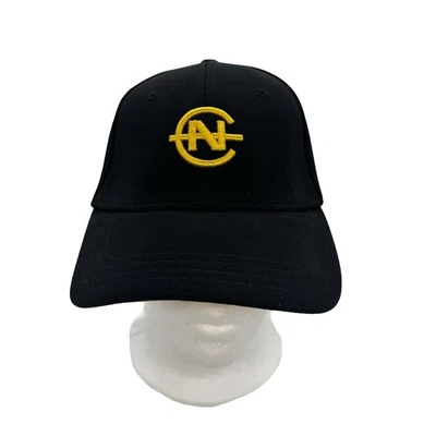 Nautica cap S/M flex men's Competition Logo cap black & gold - Image 1 of 4