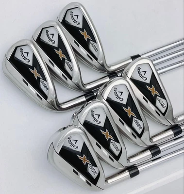 Callaway x Hot Iron Set 4-PW Memphis 10 Flex SR Lefty - Image 1 of 4