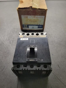 Square D FAL 34030 Breaker. - Picture 1 of 4