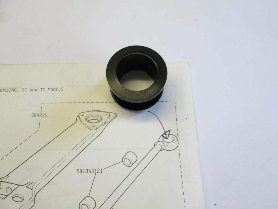 Rover P6 Manual Gearstick Lower Bush - In Cross-Shaft Rod (90622363)-Read Notes - Image 1 of 1