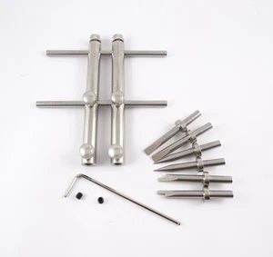 3 Tips DSLR Rig Camera Lens Spanner Wrench Repair Open 0~100mm Tool For 5D2 5D3 - Picture 1 of 4