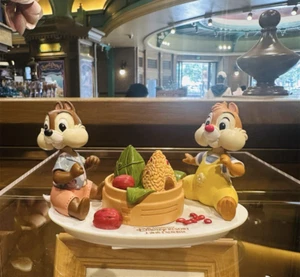 Disney authentic 2025 Chip dale duanwu figurine decoration shanghai disneyland - Picture 1 of 2
